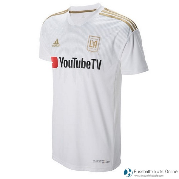 LAFC Trikot Auswarts 2018/19 Weiß Fussballtrikots Günstig